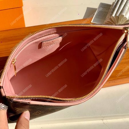 LV Pallas Beauty Case Rose Ballerine - Image 6