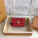 LV Vavin BB Monogram Empreinte Scarlet