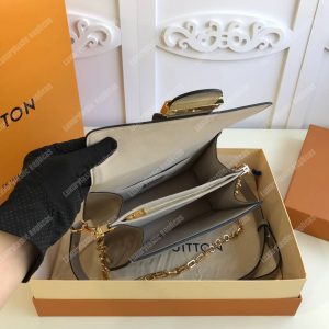 LV Dauphine MM Galet Gray - Image 8