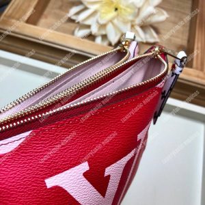 LV Pochette Double Zip Monogram - Image 8