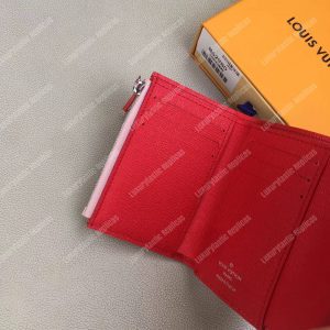 LV Victorine Wallet Epi Leather Pink - Image 5