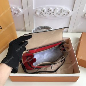 LV Lockme Ever BB Quartz Kabuki Black - Image 7