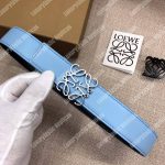Loewe Anagram Belt 3.2Cm Sky Blue