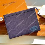 LV Pochette Voyage Bleu Marine