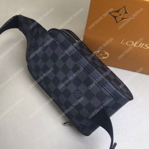 LV Geronimos Messenger Bag Damier Graphite - Image 4