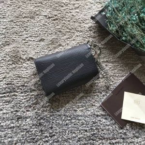 LV Rivets Chain Wallet Epi Leather - Image 5