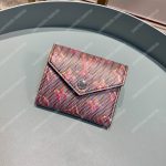 LV Zoé Wallet Monogram LV Pop motif Red