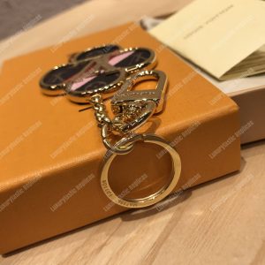 LV Into The Flower Bag Charm and Key Holder - Image 3