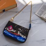 LV Mini Pochette Holiday Edition