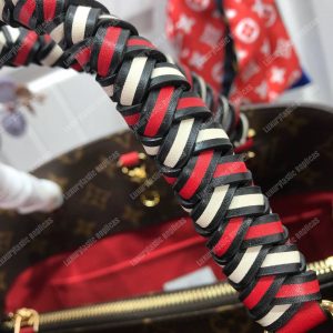 LV Montaigne BB Monogram Braided Handles - Image 4