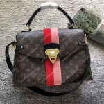 LV Georges MM Monogram Coquelicot Peche
