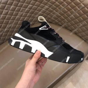 Salvatore Ferragamo Sneaker Black/Dark Gray - Image 9