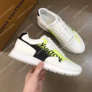 LV Run Away Sneaker Yellow - Image 8