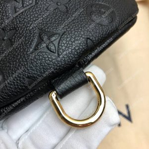 LV Monogram Empreinte Bumbag Noir - Image 6