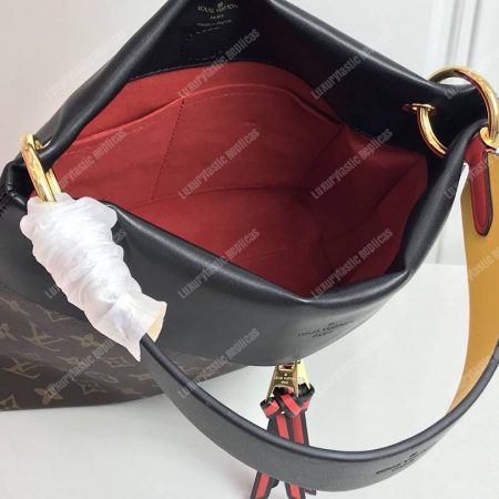 LV Tuileries Besace Shoulder Bag Noir - Image 3