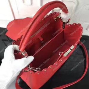 LV Capucines PM Red - Image 3