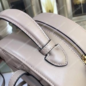 Gucci GG Marmont Quilted Leather Backpack Dusty Pink - Image 6