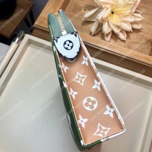 LV Toilet Pouch XL Monogram Khaki - Image 6