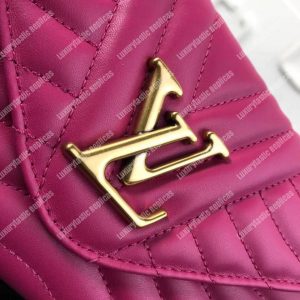 LV New Wave Long Wallet Rose Freesia Pink - Image 7