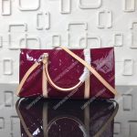 LV Monogram Vernis Neo Triangle Bag Amethyste