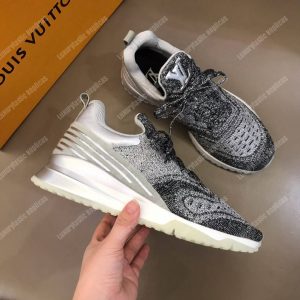 LV V.N.R Sneaker Gray - Image 5