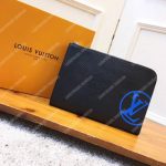LV Pochette Jour PM Epi Leather Bleu Marine