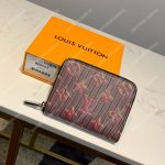 LV Zippy Coin Purse Monogram LV Pop motif Rouge