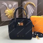 LV Milla PM Veau Nuage Black