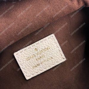 LV Monogram Empreinte Bumbag Creme Beige - Image 8