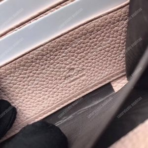 Gucci GG Leather Zip Around Wallet With Butterfly Light Pink - Image 8