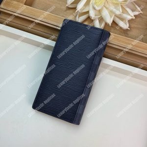 LV Brazza Wallet Epi Leather Damier Graphite - Image 3