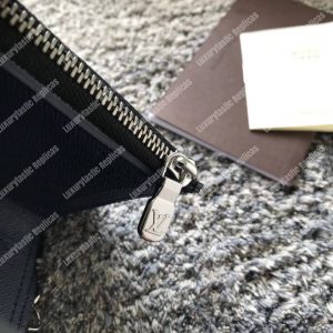 LV Rivets Chain Wallet Epi Leather - Image 8