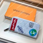 LV Zippy Organizer Monogram White