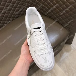 LV Rivoli Sneaker White - Image 6