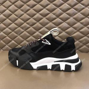 Salvatore Ferragamo Sneaker Black/Dark Gray - Image 7