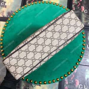 Gucci GG Supreme Canvas Messenger Bag Brown - Image 7