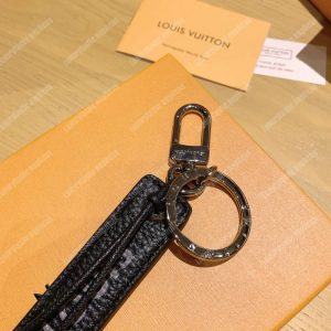 LV Tab Louis Vuitton Bag Charm and Key Holder - Image 3