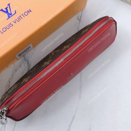 LV Pencile Pouch Elizabeth Red - Image 3