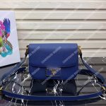 Prada Emblème Saffiano Leather Bag Blue