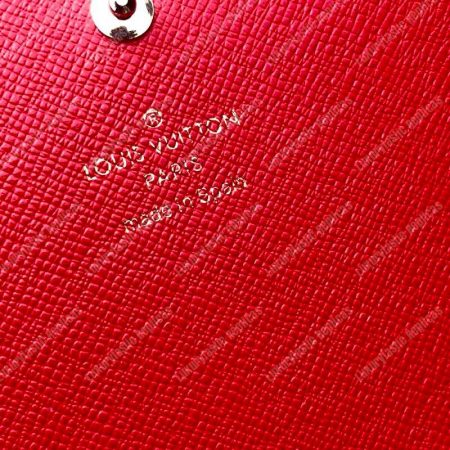 LV Sarah Wallet Lion and Cheetah - Image 9