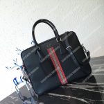 Prada Saffiano Leather Work Bag Red