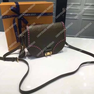 LV Junot Monogram Empreinte Leather - Image 7