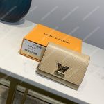LV Twist XS Wallet Galet Beige