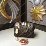 LV Speedy 20 Chain Tote Bag Monogram Canvas