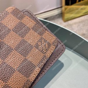 LV Pince Wallet Damier Ebene Brown - Image 5