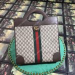 Gucci Ophidia GG Medium Top Handle Tote