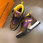 LV Hiking Ankle Boot Violet