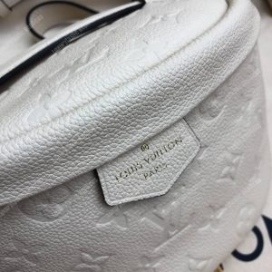 LV Monogram Empreinte Bumbag Creme Beige - Image 3