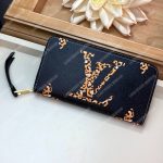 LV Jungle Zippy Wallet Giant Monogram Noir