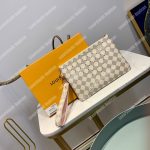 LV City Pouch Damier Azur Canvas